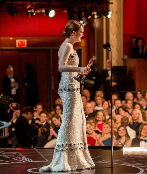 Джулианна Мур в Chanel, 2015