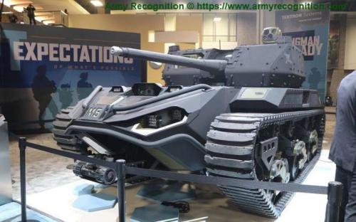 Армия США создаст робот-танк с автоматической скоростной пушкой