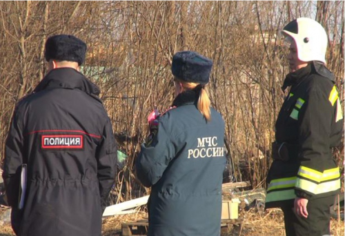 Труп около свалки обнаружили пожарные в Хабаровске во время тушения травы