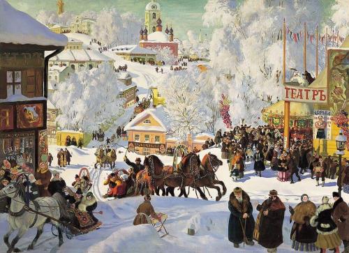 Русские традиции: Широкая масленица и Великий пост