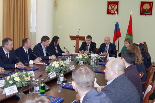 Промышленники и предприниматели Липецкой области обсудили с главой региона реализацию национальных проектов