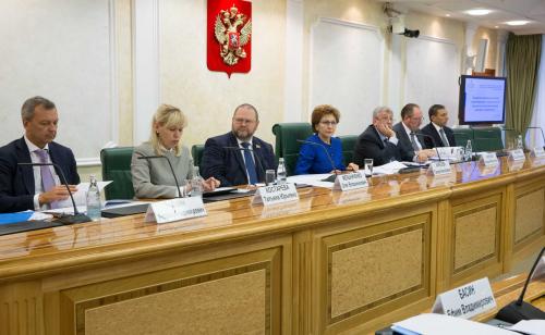 Проведено очередное совещание Совета по вопросам жилищного строительства и содействия развитию жилищно-коммунального комплекса при Совете Федерации.