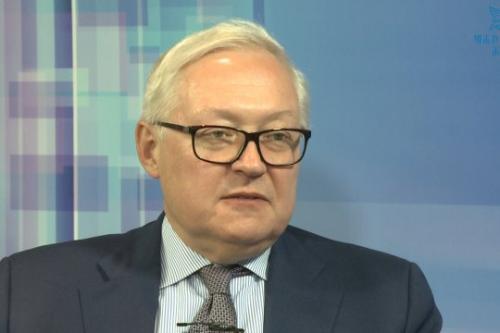Рябков заявил о сохранении угрозы возобновления конфронтации США и Ирана