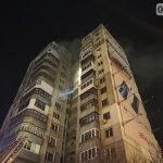 Пожар в Одессе: крики из квартиры и сильный неприятный запах