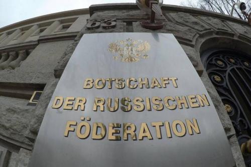 Германия выслала двух российских дипломатов из-за убийства в Берлине