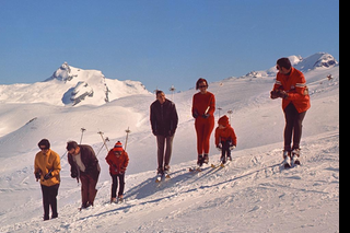 Ski school for the whole family at Melchsee Frutt