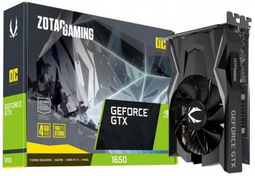 Zotac GeForce GTX 1650 GDDR6 (ZT-T16520F-10L)