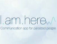 I.am.here: первое мобильное приложение для общения парализованных людей с семьей