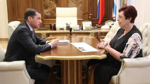 Врио губернатора Цыбульский поинтересовался, когда вернутся из московской командировки медики ФМБА