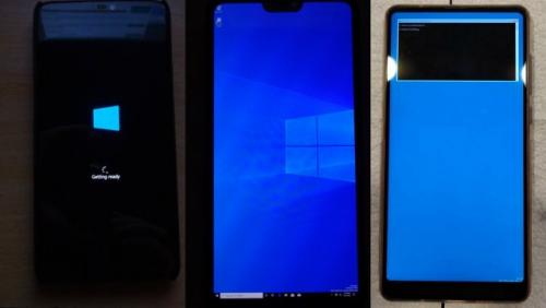 Флагманские телефоны Android работают с полноценной Windows 10
