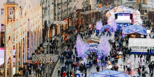 Фестиваль «Путешествие в Рождество» приглашает москвичей и туристов на праздничную программу