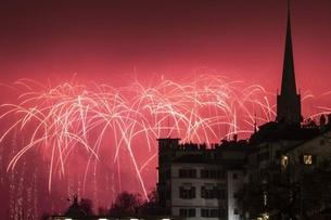Салют, колокола и шампанское — как Швейцария встречала Новый год!