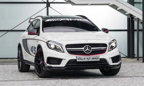 Mercedes-Benz показал внешность GLA нового поколения