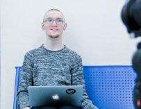 Программист из Санкт-Петербурга Иван Бакаидов помогает заговорить людям с нарушениями речи при помощи созданных им компьютерных программ