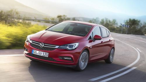 Opel выпустит новое поколение Astra в 2021 году