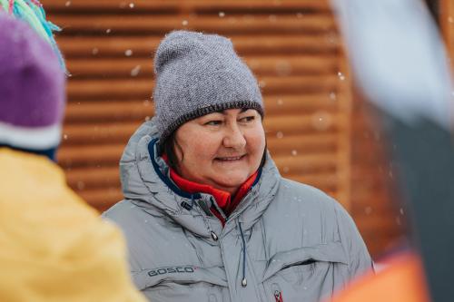 В Мурманской области завершились съёмки фильма о лыжнице Елене Вяльбе