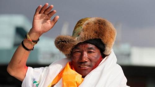 Шерпа Ками Рита – мировой рекордсмен по восхождению на Эверест
