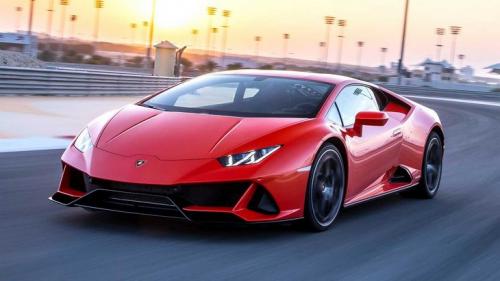 Новую Lamborghini Huracan Evo начали продавать в России