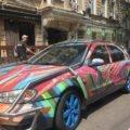 В Одессе замечен "фантастический" автомобиль