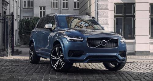 Volvo XC90 T8 (Twin Engine гибрид) - у дилеров в России с сентября 2018г. Цены.