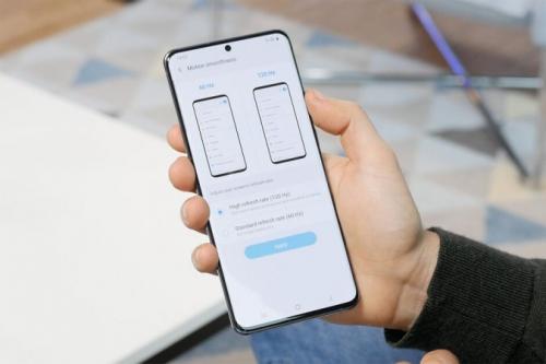 Есть ли разница в автономности между 60 и 120 Гц на Samsung Galaxy S20