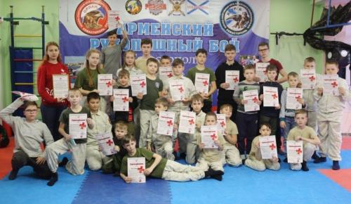 Для юных рукопашников Севастополя прошел семинар по медицинской подготовке