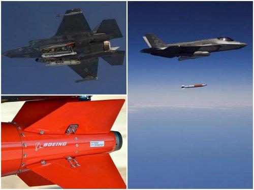 Пентагон испытал истребитель F-35A сбросом термоядерной бомбы