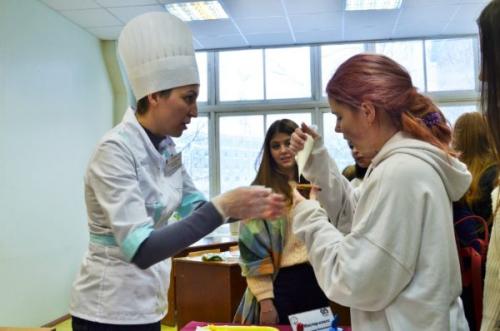 Школьникам Сыктывкара помогли с выбором будущей профессии