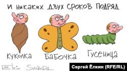 Президент Росії Володимир Путін очима російського художника Сергія Йолкіна