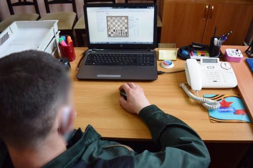 В шахматном турнире сразились подопечные учреждений УФСИН России по ЕАО