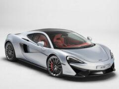 В Женеве McLaren представил самый роскошный и изысканный 570GT
